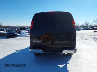 2012 Chevrolet Express Cargo with VIN 1GCSGAFXXC1142854, listed as a IAAI auction lot 41101209 with Not provided miles and . Bid and sale history available at DreamBid. Image 16.