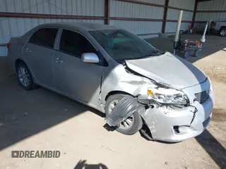 2010 Toyota Corolla with VIN 2T1BU4EE0AC269888, listed as a IAAI auction lot 41926103 with 210,787 mi miles. Bid and sale history available at carsss.com. Image 1.