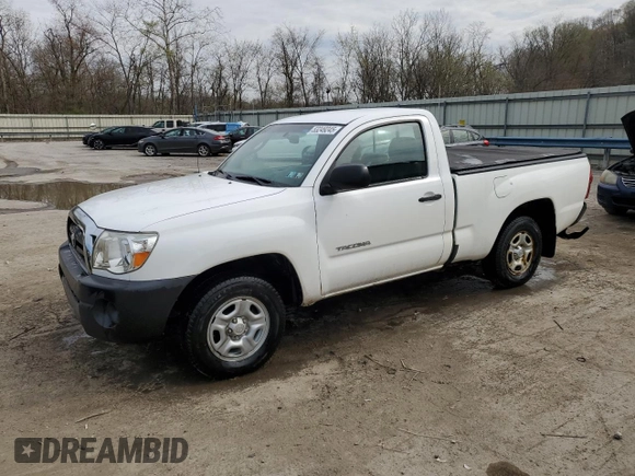 2008 Toyota Tacoma with VIN 5TENX22N08Z582232, listed as a Copart auction lot 53249245 with 202,756 mi miles and Salvage Title. Bid and sale history available at carsss.com. Image 1.