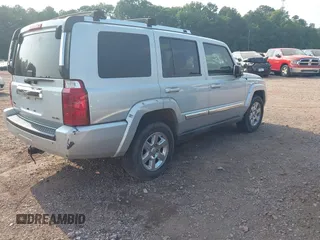 2007 Jeep Commander Limited с VIN 1J8HH58277C547850, выставлен на аукционе IAAI как лот 42387730 с пробегом 214 538 миль миль и . История ставок и продаж доступна на DreamBid. Изображение 4.