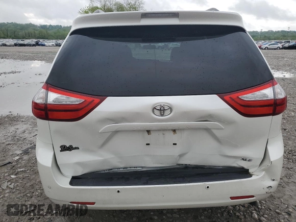 2016 Toyota Sienna XLE с VIN 5TDYK3DC5GS752884, выставлен на аукционе Copart как лот 54621775 с пробегом Не указан миль и Списание • Salvage title. История ставок и продаж доступна на DreamBid. Изображение 6.