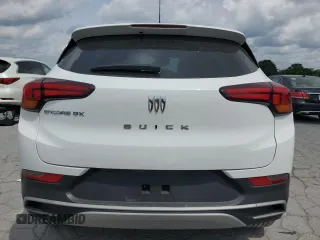 2024 Buick Encore GX Preferred with VIN KL4AMBS29RB213513, listed as a Copart auction lot 55637565 with 11,716 mi miles and Salvage title. Bid and sale history available at DreamBid. Image 6.
