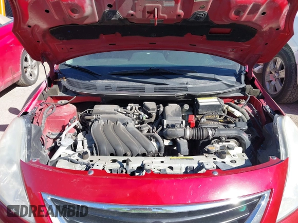 2014 Nissan Versa SV with VIN 3N1CN7AP5EL859231, listed as a IAAI auction lot 41766818 with 116,281 mi miles. Bid and sale history available at carsss.com. Image 10.
