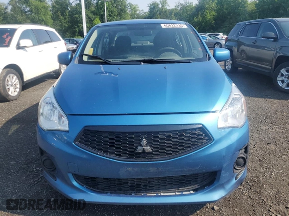 2020 Mitsubishi Mirage ES z VIN ML32F3FJ5LHF05052, wystawiony jako Copart lot #60622335 z przebiegiem 122 612 mil mil oraz Czysty tytuł • Clean title. Historia ofert i sprzedaży dostępna na DreamBid. Obrazek 5.