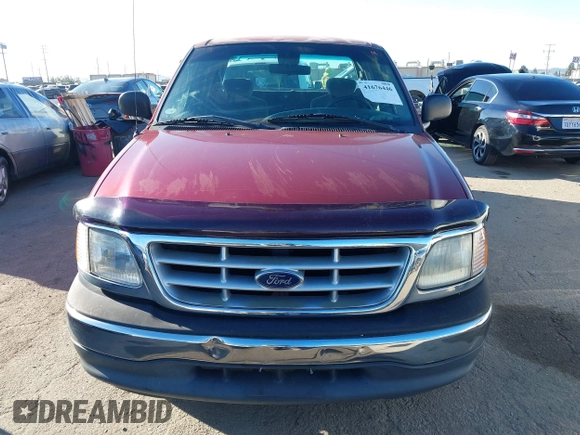 2001 Ford F-150 XL with VIN 1FTZX172X1NB47317, listed as a IAAI auction lot 41676446 with Not provided miles and . Bid and sale history available at DreamBid. Image 13.