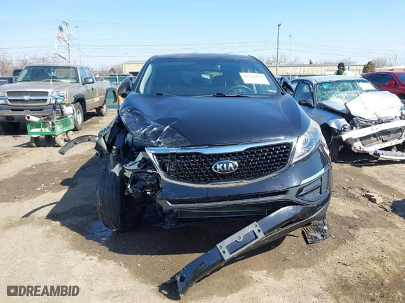 2016 Kia Sportage LX with VIN KNDPB3ACXG7868205, listed as a IAAI auction lot 41766867 with 71,815 mi miles. Bid and sale history available at carsss.com. Image 13.
