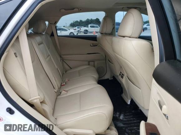 2015 Lexus RX 350 with VIN 2T2ZK1BA0FC156319, listed as a Copart auction lot 54298175 with 103,714 mi miles and Salvage Title. Bid and sale history available at DreamBid. Image 11.