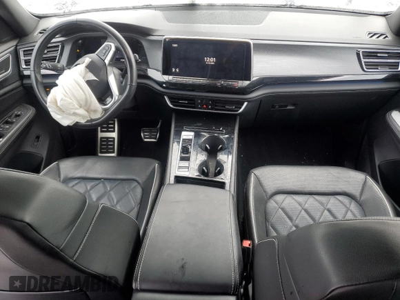 2024 Volkswagen Atlas SEL Premium R-Line with VIN 1V2FE2CA9RC206858, listed as a Copart auction lot 88240845 with 11,294 mi miles and Salvage title. Bid and sale history available at DreamBid. Image 8.