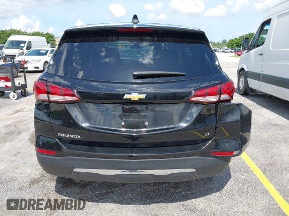 2023 Chevrolet Equinox LT with VIN 3GNAXKEG9PL184781, listed as a IAAI auction lot 42552163 with 42,970 mi miles and . Bid and sale history available at DreamBid. Image 16.