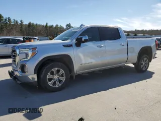 2021 GMC Sierra 1500 SLT z VIN 3GTU9DED6MG359056, wystawiony jako Copart lot #52567235 z przebiegiem 102 161 mil mil oraz Szkody całkowita. Historia ofert i sprzedaży dostępna na DreamBid. Obrazek 1.