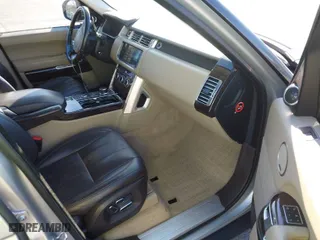 2015 Land Rover Range Rover HSE with VIN SALGS2VF8FA230432, listed as a IAAI auction lot 41774901 with 123,585 mi miles. Bid and sale history available at carsss.com. Image 5.