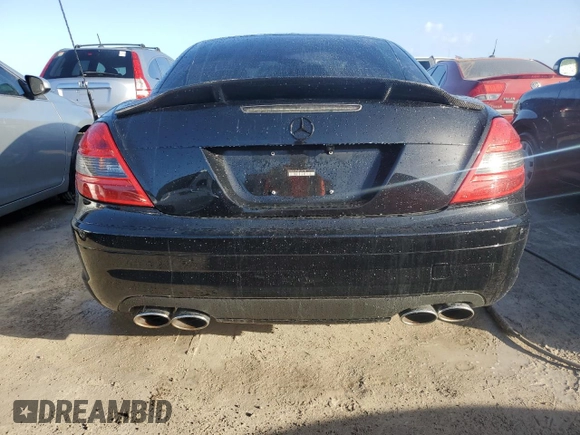 2008 Mercedes-Benz SLK-Class 5.5L AMG with VIN WDBWK73F28F177170, listed as a Copart auction lot 78575284 with 37,525 mi miles and Non Repairable. Bid and sale history available at carsss.com. Image 6.