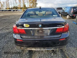 2014 BMW 7 Series 750i xDrive with VIN WBAYB6C5XED225112, listed as a Copart auction lot 76395514 with 115,874 mi miles and Clean Title. Bid and sale history available at carsss.com. Image 6.
