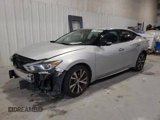 2017 Nissan Maxima SV z VIN 1N4AA6APXHC400499, wystawiony jako Copart lot #57160925 z przebiegiem 105 099 mil mil oraz Szkoda całkowita • Salvage title. Historia ofert i sprzedaży dostępna na DreamBid. Obrazek 1.
