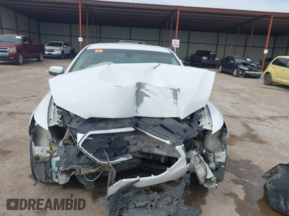 2015 Ford Taurus SEL with VIN 1FAHP2E88FG207444, listed as a IAAI auction lot 41728158 with Not Provided miles and . Bid and sale history available at carsss.com. Image 11.