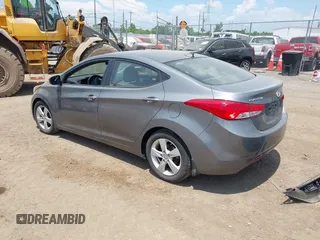 2013 Hyundai Elantra GLS with VIN 5NPDH4AE0DH309679, listed as a IAAI auction lot 42573400 with 173,948 mi miles and . Bid and sale history available at DreamBid. Image 3.