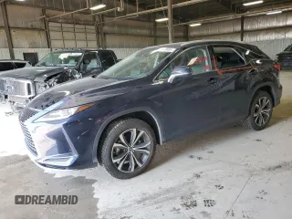 2021 Lexus RX 350 with VIN JTJHZMDA9M2050390, listed as a Copart auction lot 59170805 with 67,190 mi miles and Salvage title. Bid and sale history available at DreamBid. Image 1.