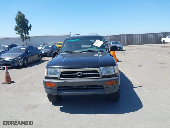 1998 Toyota 4Runner with VIN JT3GM84R8W0034047, listed as a IAAI auction lot 41860081 with 279,967 mi miles. Bid and sale history available at carsss.com. Image 13.