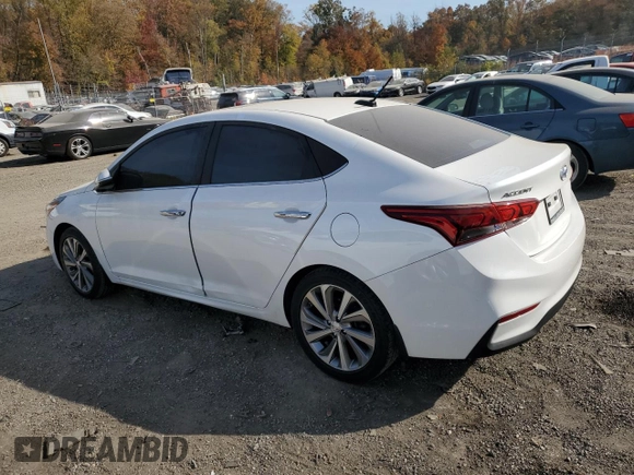 2018 Hyundai Accent Limited with VIN 3KPC34A30JE026062, listed as a Copart auction lot 78673014 with 139,789 mi miles and Salvage Title. Bid and sale history available at carsss.com. Image 2.