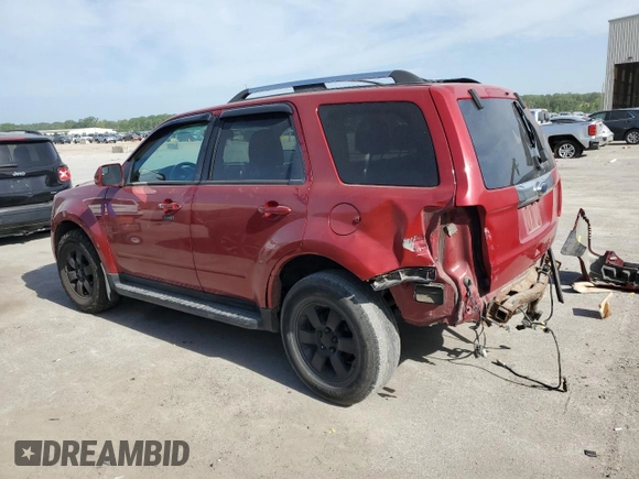 2010 Ford Escape Limited с VIN 1FMCU9EG4AKC56901, выставлен на аукционе Copart как лот 57163525 с пробегом 165 993 миль миль и Списание • Salvage title. История ставок и продаж доступна на DreamBid. Изображение 2.