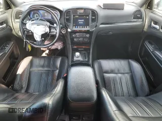 2021 Chrysler 300 S with VIN 2C3CCABG9MH546113, listed as a Copart auction lot 57721265 with 60,865 mi miles and Salvage title. Bid and sale history available at DreamBid. Image 8.