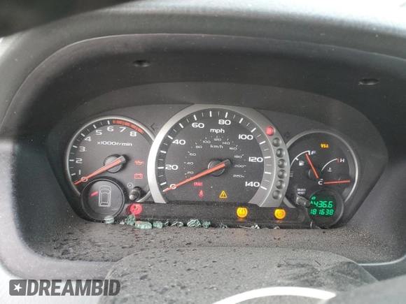 2005 Honda Pilot EX-L z VIN 5FNYF18505B042748, wystawiony jako Copart lot #56696285 z przebiegiem 181 638 mil mil oraz Szkoda całkowita • Salvage title. Historia ofert i sprzedaży dostępna na DreamBid. Obrazek 9.