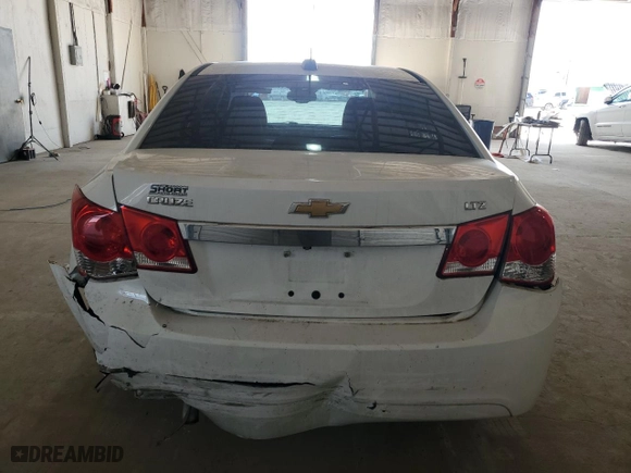 2016 Chevrolet Cruze Limited LTZ with VIN 1G1PG5SB6G7123317, listed as a Copart auction lot 48505105 with 31,031 mi miles and Salvage Title. Bid and sale history available at carsss.com. Image 6.