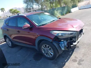 2016 Hyundai Tucson Limited with VIN KM8J33A26GU063454, listed as a IAAI auction lot 41975782 with 74,519 mi miles. Bid and sale history available at carsss.com. Image 19.