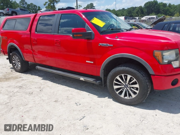 2011 Ford F-150 XLT with VIN 1FTFW1ET0BFC56821, listed as a IAAI auction lot 42549746 with 180,356 mi miles and . Bid and sale history available at DreamBid. Image 1.