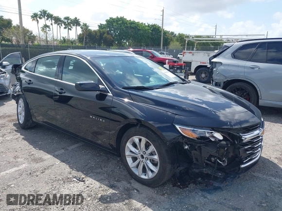 2022 Chevrolet Malibu LT with VIN 1G1ZD5ST4NF103208, listed as a IAAI auction lot 41946284 with 25,123 mi miles and . Bid and sale history available at DreamBid. Image 1.
