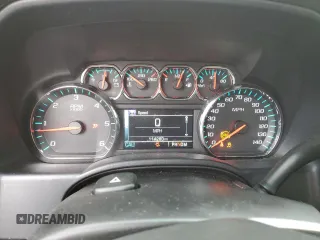2016 Chevrolet Silverado 1500 LT with VIN 1GCVKREH0GZ289602, listed as a Copart auction lot 50891335 with 114,280 mi miles and Salvage Title. Bid and sale history available at DreamBid. Image 9.