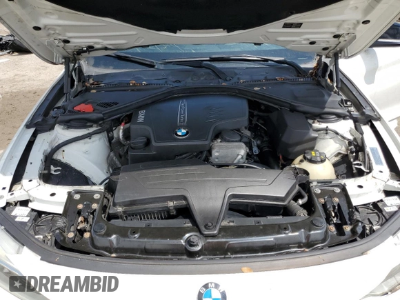 2014 BMW 4 Series 428i xDrive with VIN WBA3N5C52EK197054, listed as a Copart auction lot 71804204 with 168,035 mi miles and Salvage title. Bid and sale history available at DreamBid. Image 11.