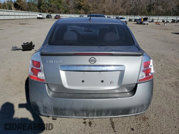 2012 Nissan Sentra S with VIN 3N1AB6APXCL734300, listed as a Copart auction lot 41873035 with 157,833 mi miles and Salvage Title. Bid and sale history available at DreamBid. Image 6.