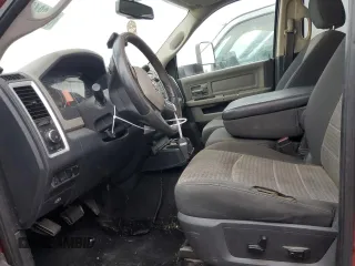 2010 Dodge Ram 3500 Laramie with VIN 3D73Y4CL7AG141055, listed as a Copart auction lot 81928424 with 340,032 mi miles and Salvage Title. Bid and sale history available at carsss.com. Image 7.