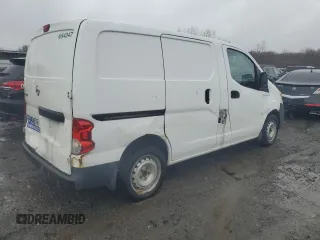 2015 Nissan NV200 SV with VIN 3N6CM0KN0FK734047, listed as a Copart auction lot 51535675 with 0 mi miles and Clean Title. Bid and sale history available at carsss.com. Image 3.
