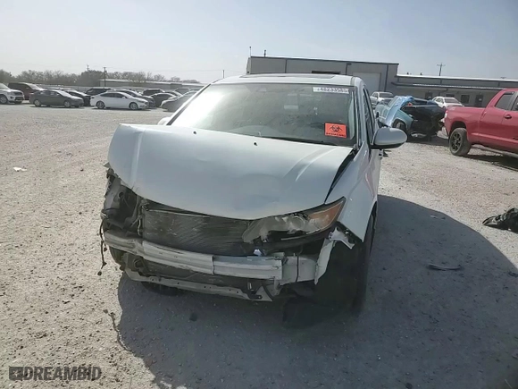 2015 Honda Odyssey EX-L with VIN 5FNRL5H60FB072251, listed as a Copart auction lot 48233585 with 154,761 mi miles and Salvage Title. Bid and sale history available at carsss.com. Image 12.