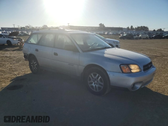 2004 Subaru Legacy Outback z VIN 4S3BH675147621511, wystawiony jako Copart lot #50320905 z przebiegiem 151 470 mil mil oraz Szkoda całkowita • Salvage title. Historia ofert i sprzedaży dostępna na DreamBid. Obrazek 4.