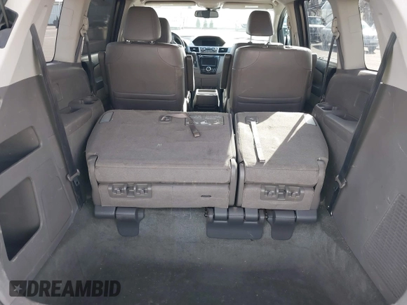 2016 Honda Odyssey EX-L with VIN 5FNRL5H62GB070194, listed as a IAAI auction lot 41664352 with 112,112 mi miles. Bid and sale history available at carsss.com. Image 18.