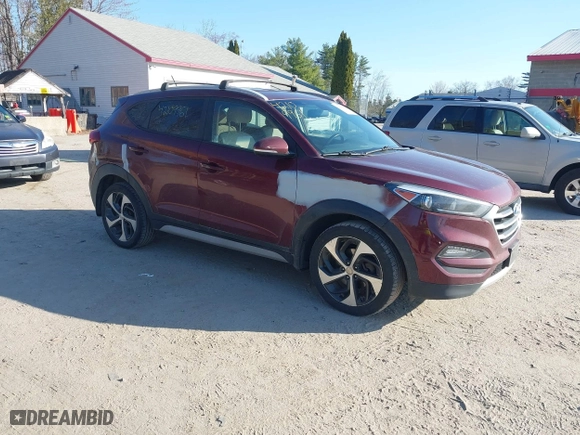 2017 Hyundai Tucson Sport with VIN KM8J3CA2XHU473398, listed as a IAAI auction lot 42109961 with 157,588 mi miles. Bid and sale history available at carsss.com. Image 1.