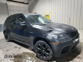 2011 BMW X5 M with VIN 5YMGY0C54BLK26663, listed as a Copart auction lot 41816655 with 163,046 mi miles and Clean Title. Bid and sale history available at carsss.com. Image 4.