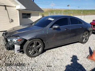2020 Mercedes-Benz CLA 250 z VIN WDD5J4GB5LN057650, wystawiony jako Copart lot #53778265 z przebiegiem 66 468 mil mil oraz Szkoda całkowita • Salvage title. Historia ofert i sprzedaży dostępna na DreamBid. Obrazek 1.