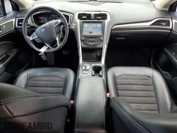2017 Ford Fusion SE with VIN 3FA6P0HD6HR298083, listed as a Copart auction lot 56248905 with 223,674 mi miles and Salvage title. Bid and sale history available at DreamBid. Image 8.