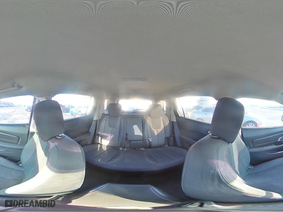 2011 GMC Terrain SLE-2 with VIN 2CTALSEC9B6224425, listed as a Copart auction lot 46997675 with 140,544 mi miles and Salvage Title. Bid and sale history available at carsss.com. Image 14.