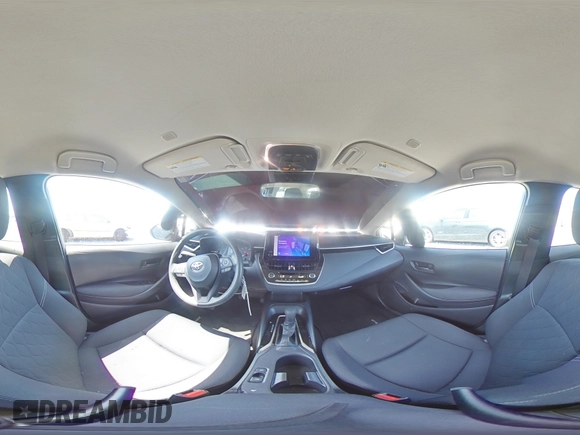 2023 Toyota Corolla LE with VIN JTDB4MEE7P3009652, listed as a Copart auction lot 54537845 with 16,208 mi miles and Salvage Title. Bid and sale history available at DreamBid. Image 14.