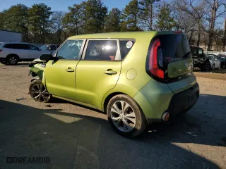 2014 Kia Soul + with VIN KNDJP3A53E7727773, listed as a Copart auction lot 41584845 with 175,661 mi miles and Non Repairable. Bid and sale history available at carsss.com. Image 2.