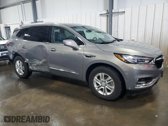 2019 Buick Enclave Essence with VIN 5GAEVAKW6KJ161465, listed as a Copart auction lot 54050365 with 143,698 mi miles and Salvage Title. Bid and sale history available at DreamBid. Image 4.