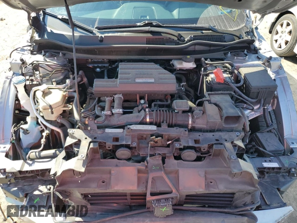 2019 Honda CR-V EX with VIN 7FARW1H58KE009761, listed as a Copart auction lot 61458392 with 44,279 mi miles. Bid and sale history available at carsss.com. Image 7.