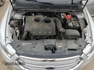 2016 Ford Taurus SEL with VIN 1FAHP2E9XGG144955, listed as a Copart auction lot 82207634 with 128,823 mi miles and Salvage Title. Bid and sale history available at DreamBid. Image 11.