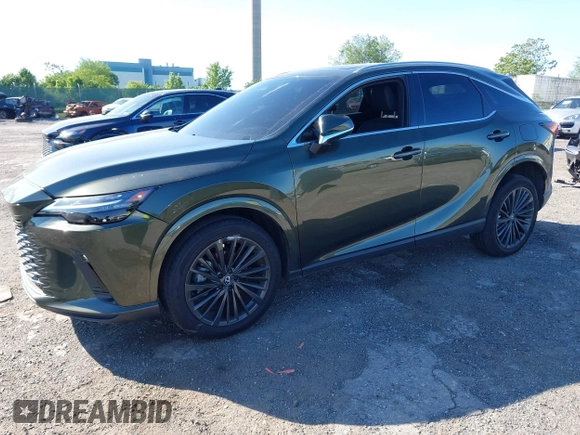 2024 Lexus RX 350 с VIN 2T2BAMCAXRC087499, выставлен на аукционе IAAI как лот 42310089 с пробегом 3 932 миль миль и . История ставок и продаж доступна на DreamBid. Изображение 2.