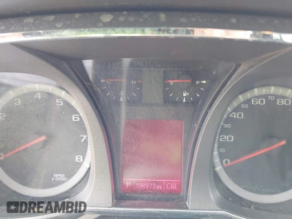 2016 GMC Terrain SLE with VIN 2GKALNEK0G6194473, listed as a IAAI auction lot 41718524 with 108,973 mi miles. Bid and sale history available at carsss.com. Image 7.